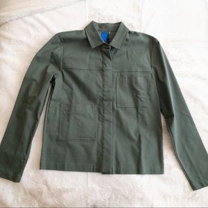 NWT Kit and Ace Navigator Ride Jacket Relaxed Ivy 4